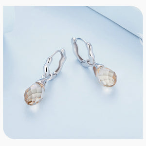 Glass Drop Earrings