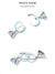 Ocean Whisper Drop Earrings | CZ EN