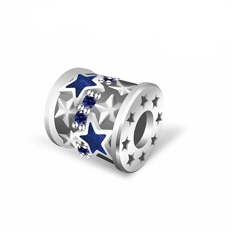 Midnight Stars Barrel Charm | CZ EN