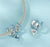 Swirling Stars Dangle Charm | CZ EN