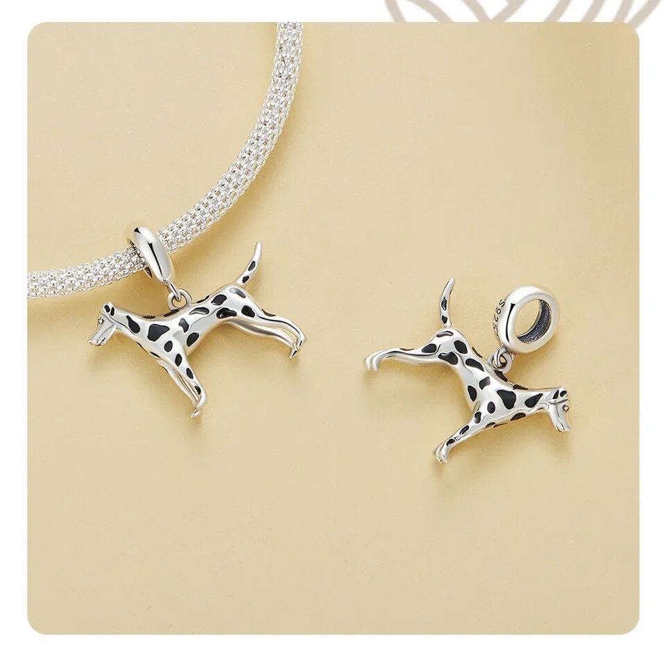 Great Dane Dangle Charm | EN