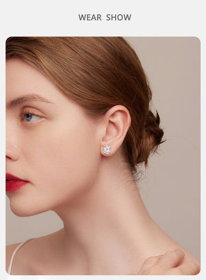 Sterling Drip Gleam Earrings