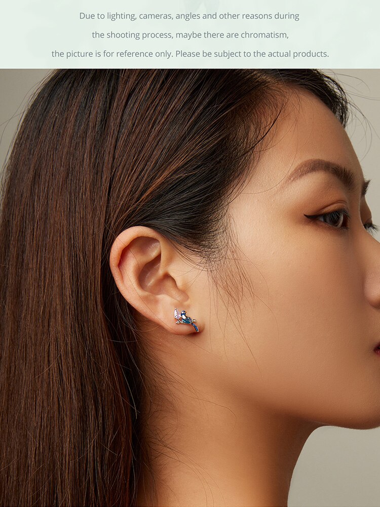 Birdy Earrings | CZ EN