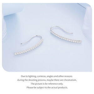 Dazzling String Earrings | CZ