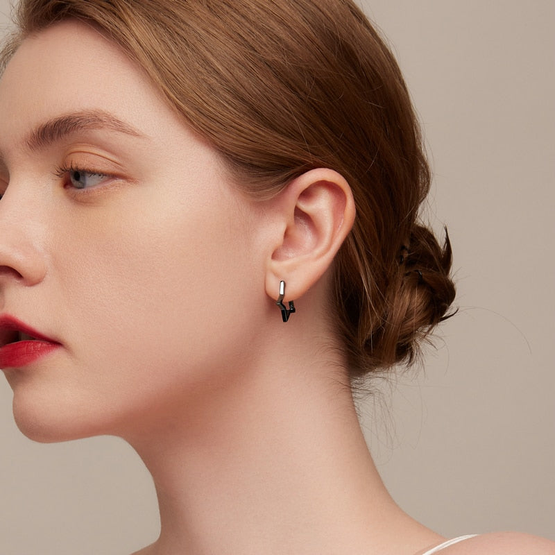 Star Hoop Earrings | EN