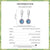 Evil Eye Drop Earrings | CZ EN