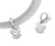 Petite Best Friends Dangle Charm | CZ