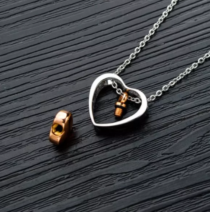 Framed Heart Pendant | RGP [Memorial]