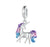 Prancing Unicorn Dangle Charm | EN