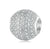 Contemporary Round Charm | CZ