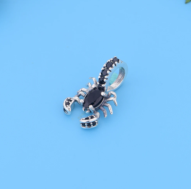 Exquisite Scorpion Dangle Charm | CZ