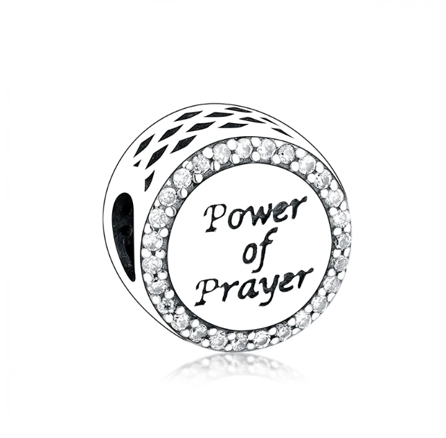 &quot;Power of Prayer&quot; Charm | CZ EN