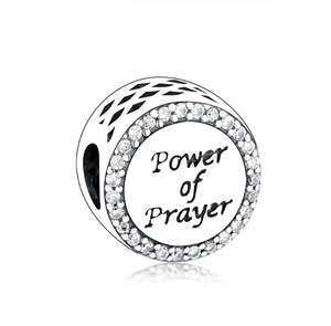 "Power of Prayer" Charm | CZ EN