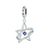 Star & Galaxy Dangle Charm | CZ