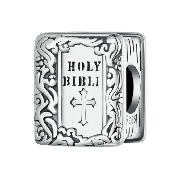 Holy Bible Charm