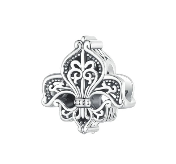 &quot;Fleur-de-lis&quot; French Charm