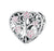 Cherry Blossom Tree of Life Heart Charm | EN