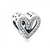 Beautiful Heart Charm | CZ