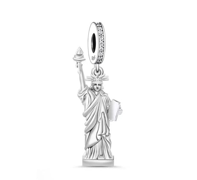 Petite Lady Liberty Dangle Charm