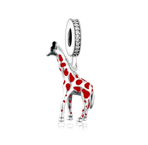 Giraffe Dangle Charm | CZ EN