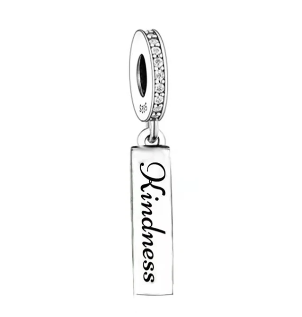 Petite Kindness Dangle Charm | CZ
