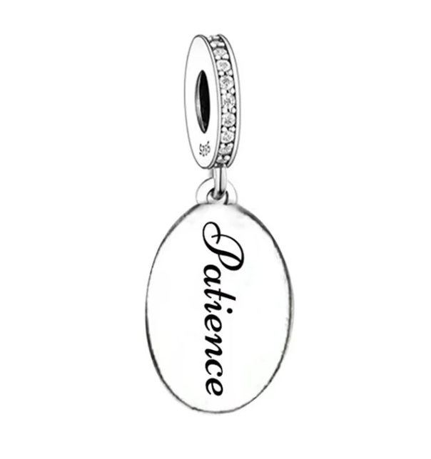 Petite Patience Is a Virtue Dangle Charm