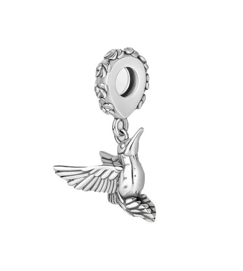 Hummingbird Dangle Charm