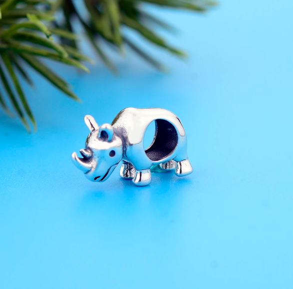 Rhino Charm