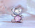 Pretty in Pink Teddy Charm | EN