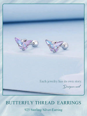 Butterfly Brilliant Earrings