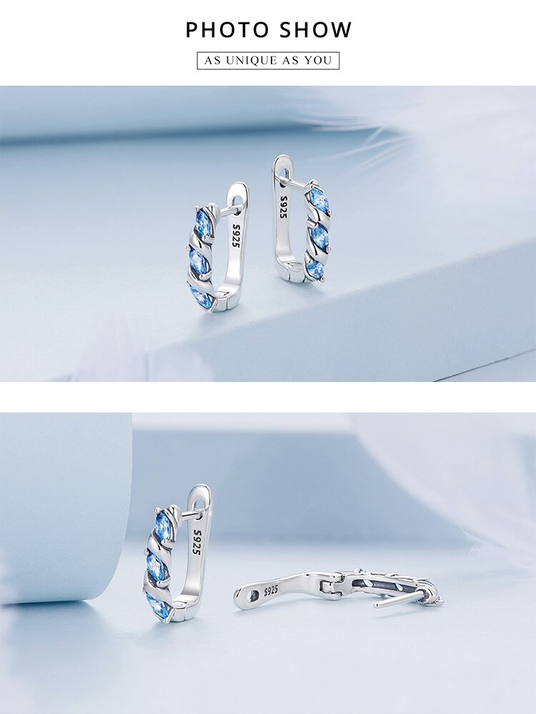 Twisted Earrings | CZ