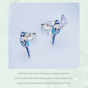 Birdy Earrings | CZ EN