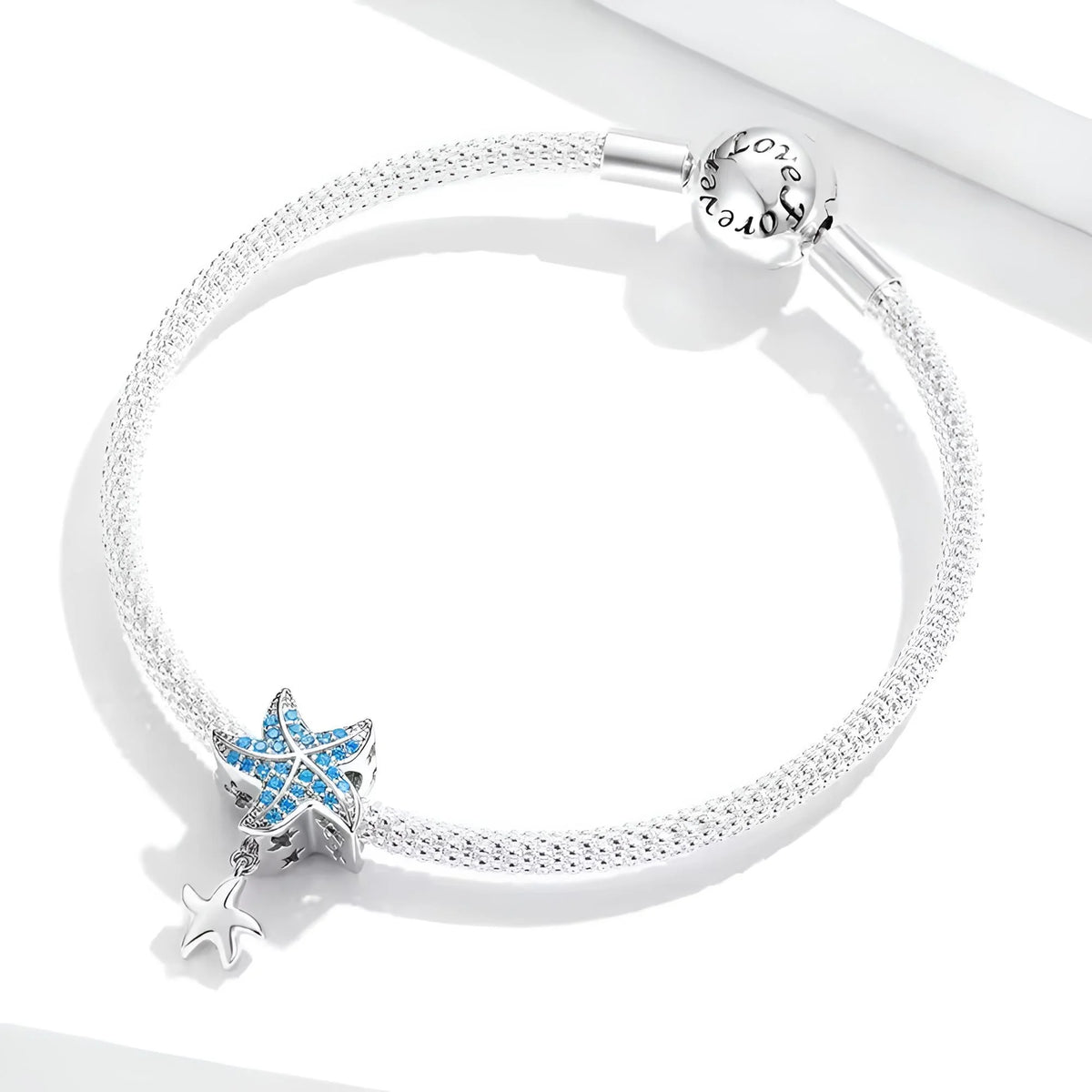 Starfish Dangle Charm | CZ