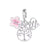 Celebrate unbreakable bonds with the Tree of Life Family Forever Dangle Charm. Featuring a soft pink enamel flower, a loving engraved heart, and a beautifully crafted tree of life, this charm is a touching tribute to the roots and branches that shape who we are.