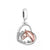 Girl Loves Horse Heart Dangle Charm | RGP CZ