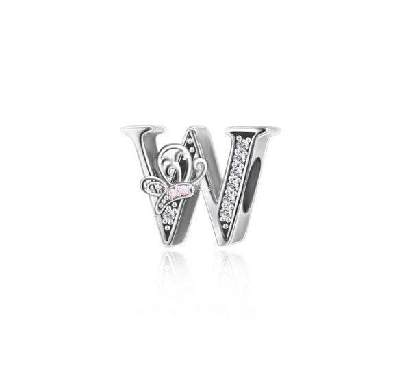 BUTTERFLY ALPHABET A - Z CHARMS | CZ