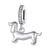 If you own a "Worsie" this charm is a must have! Add to your collection with this adorable Worsie Dog Dangle Charm. Crafted with attention to detail, this charm features a cute worsie design that will capture hearts wherever you go.