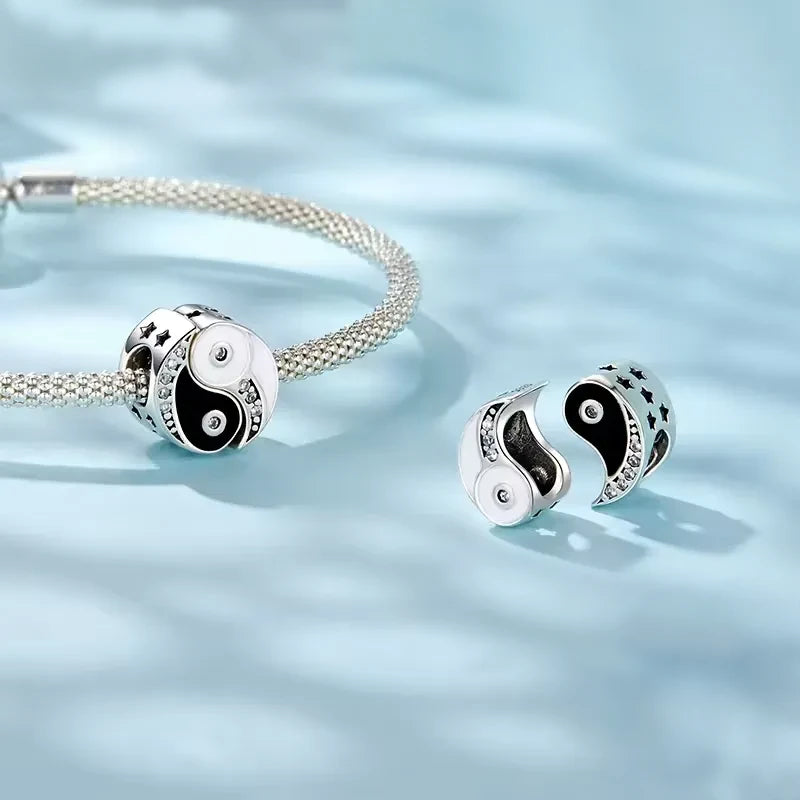 Yin & Yang Dual Dangle | CZ EN