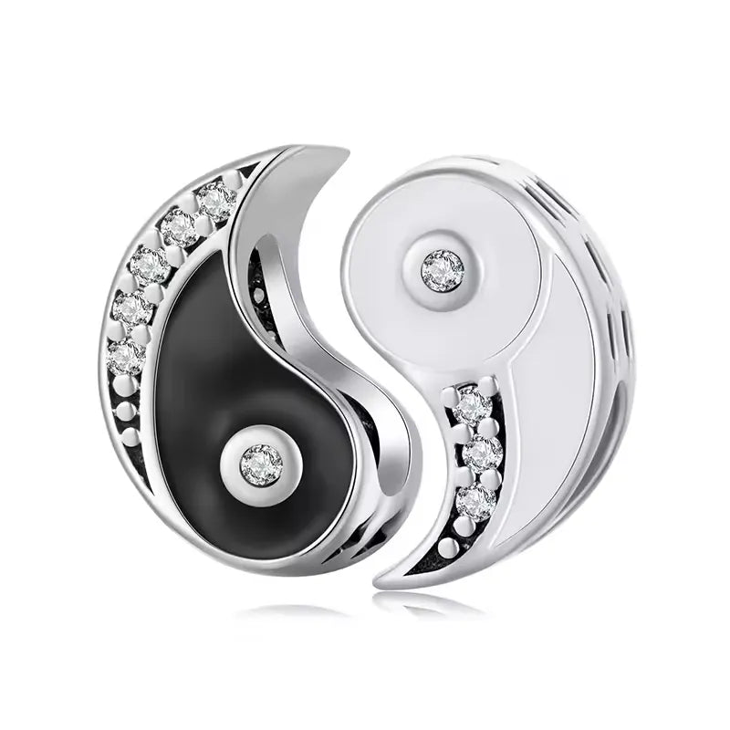 Yin & Yang Dual Dangle | CZ EN