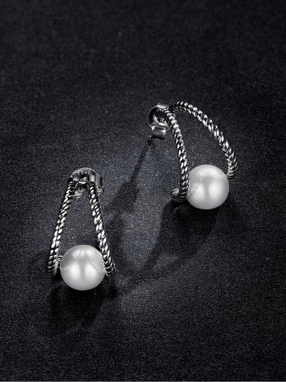 Pearl Drop Earrings