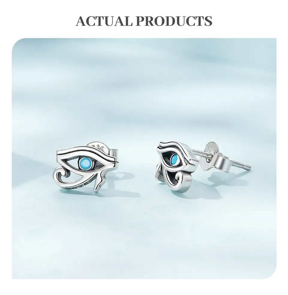 Eye of hot sale horus earrings