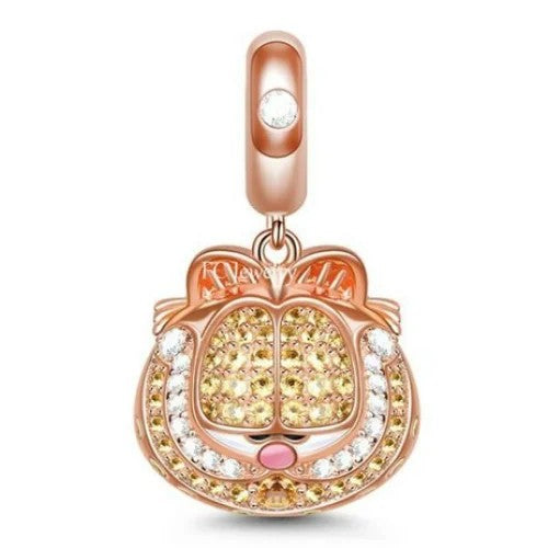 Garfield Dangle Charm | RGP CZ