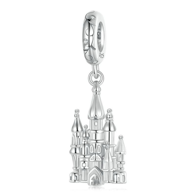 Magic Castle Dangle Charm | CZ