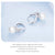 Butterfly & Pearl Hoop Earrings | CZ