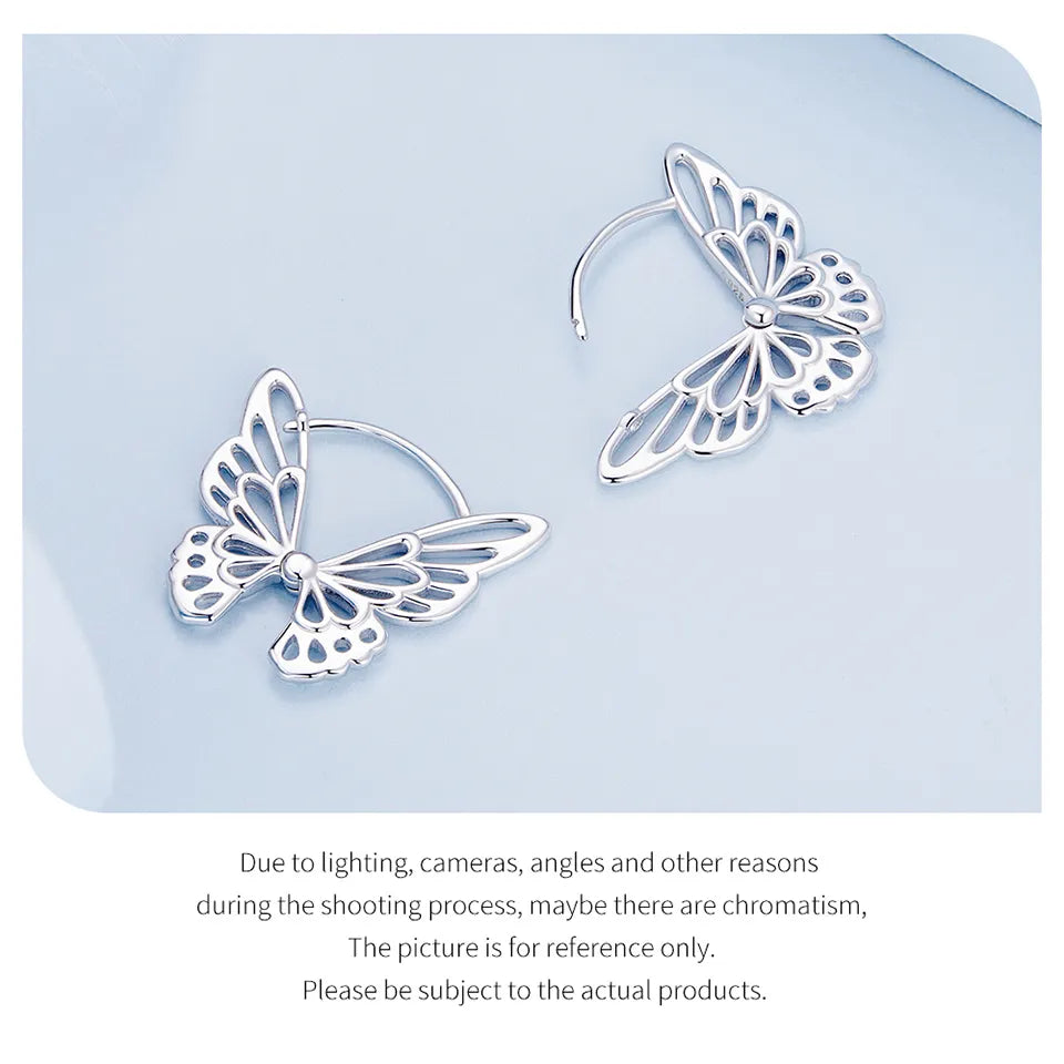 Openworks Butterfly Earrings