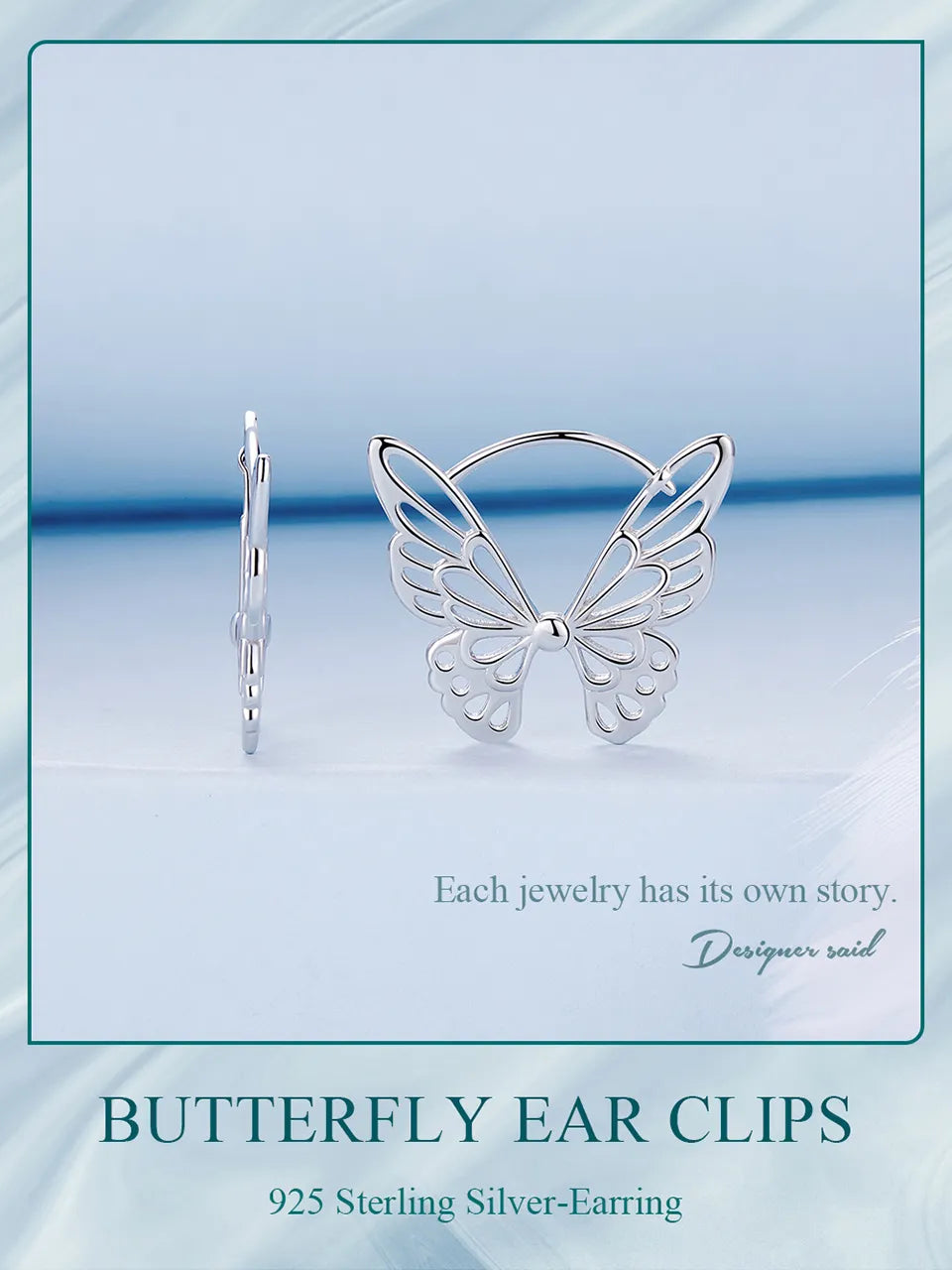 Openworks Butterfly Earrings