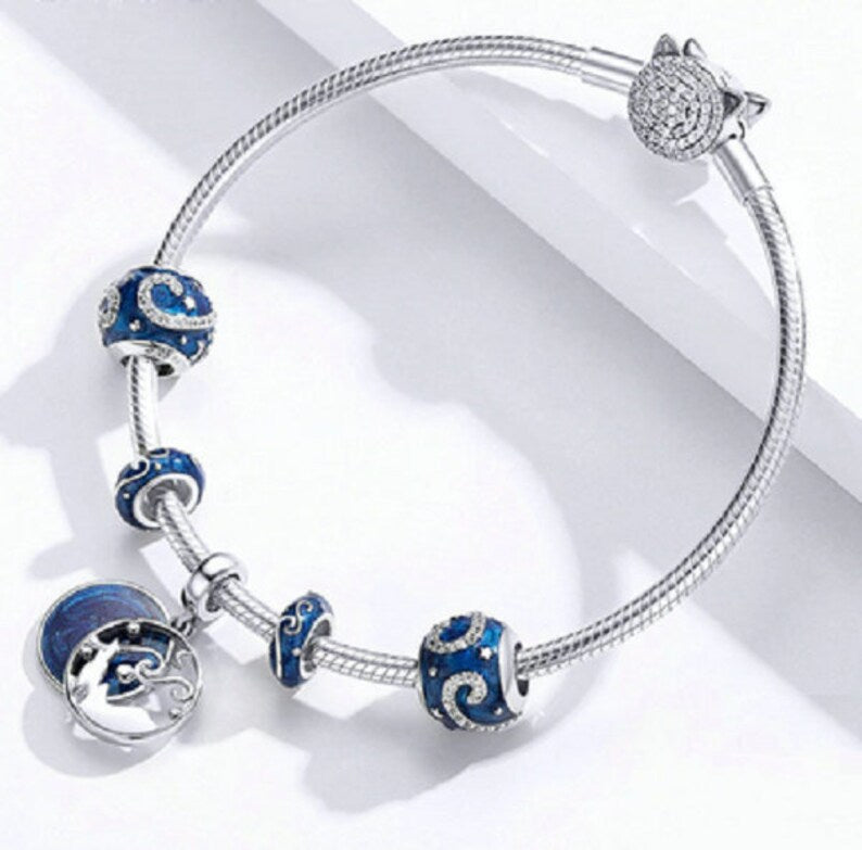 Starry Night Dangle Charm | EN