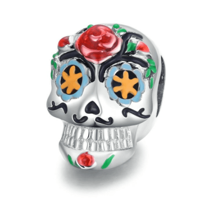 Mexican Skull Charm | EN