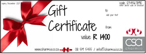 Gift Certificate 5