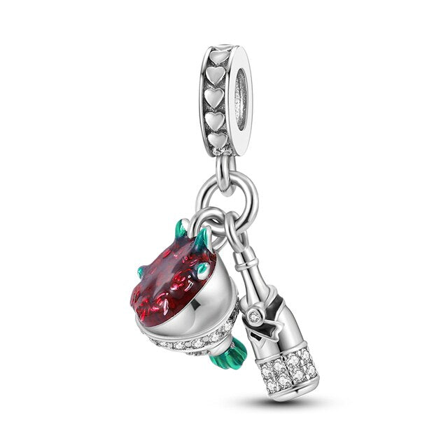 Proposal Dangle Charm | CZ